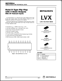 Click here to download MC74LVX374D Datasheet