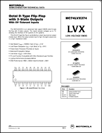 Click here to download MC74LVX374M Datasheet