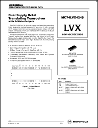 Click here to download MC74LVX4245DW Datasheet