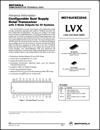 Click here to download MC74LVXC3245DT Datasheet