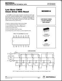 Click here to download MC88914D Datasheet