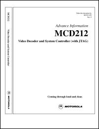 Click here to download MCD212 Datasheet