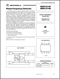 Click here to download MCK12140D Datasheet