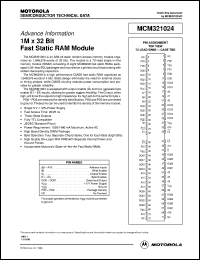 Click here to download MCM321024SG20 Datasheet
