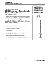 Click here to download MCM32P865 Datasheet