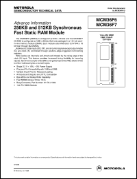Click here to download MCM36F6DG10 Datasheet