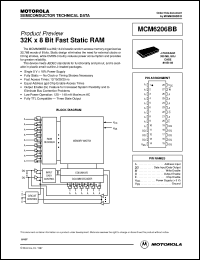 Click here to download MCM6206BBEJ12 Datasheet