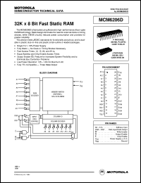 Click here to download MCM6206DP15 Datasheet