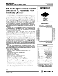 Click here to download MCM62110FN15 Datasheet