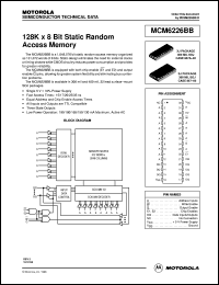 Click here to download MCM6226BBEJ20R2 Datasheet
