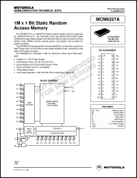 Click here to download MCM6227AWJ20R2 Datasheet