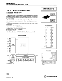 Click here to download MCM6227BJ15R2 Datasheet