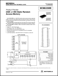 Click here to download MCM6229BBEJ17 Datasheet