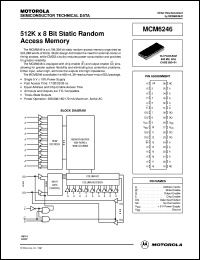 Click here to download MCM6246WJ20 Datasheet