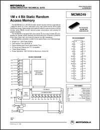 Click here to download MCM62449WJ25 Datasheet