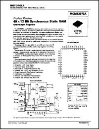 Click here to download MCM62973AFN18 Datasheet
