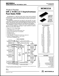 Click here to download MCM6323AYJ12AR Datasheet