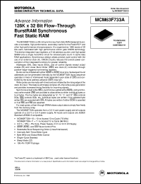 Click here to download MCM63F733ATQ10R Datasheet