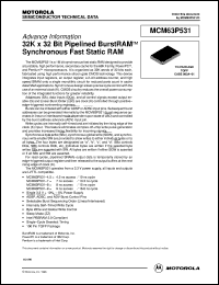 Click here to download MCM63P531TQ4.5R Datasheet