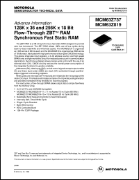Click here to download MCM63Z737TQ11 Datasheet