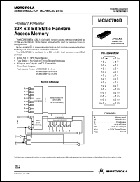 Click here to download MCM6706BJ12R Datasheet