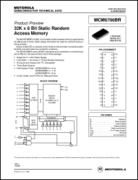 Click here to download MCM6706BRJ7R Datasheet