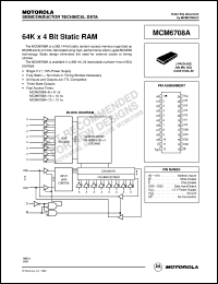 Click here to download MCM6708AJ12R2 Datasheet