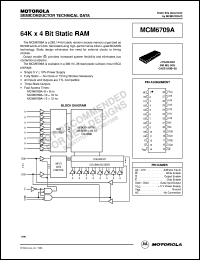 Click here to download MCM6709AJ8R2 Datasheet