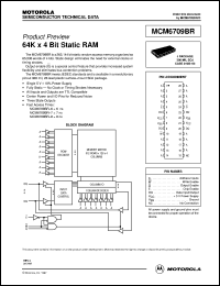 Click here to download MCM6709BRJ8R Datasheet