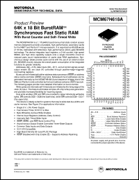 Click here to download MCM67H618AFN10 Datasheet