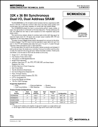 Click here to download MCM67J618AFN7 Datasheet