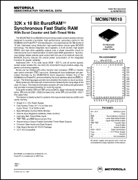 Click here to download MCM67M518FN9 Datasheet