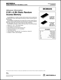 Click here to download MCM6946YJ10 Datasheet
