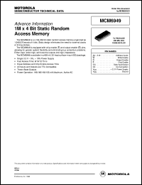 Click here to download MCM6949YJ10R Datasheet