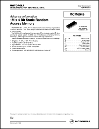 Click here to download MCM6949YJ8R Datasheet