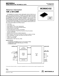 Click here to download MCM69C432TQ20R Datasheet
