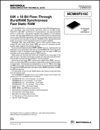 Click here to download MCM69F618CTQ8.5R Datasheet