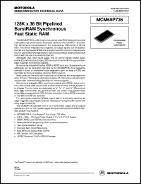 Click here to download MCM69P736ZP4 Datasheet