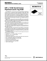 Click here to download MCM69T618TQ5R Datasheet