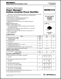 Click here to download MGRB1018 Datasheet