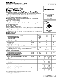 Click here to download MGRB2018 Datasheet