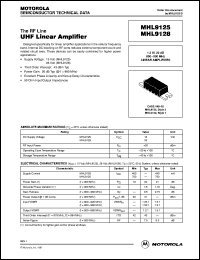 Click here to download MHL9125 Datasheet