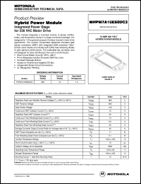 Click here to download MHPM7A10E60DC3 Datasheet