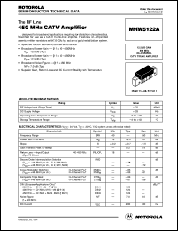 Click here to download MHW5122A Datasheet