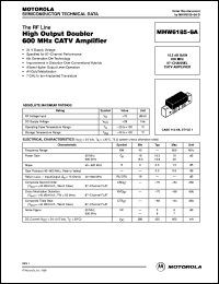 Click here to download MHW6185-6A Datasheet