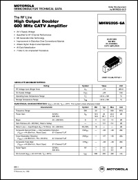 Click here to download MHW6205-6A Datasheet