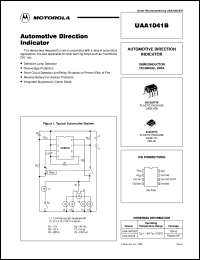 Click here to download UAA1041BD Datasheet