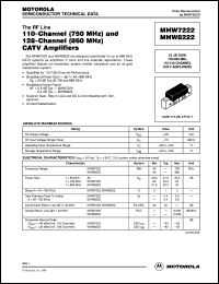 Click here to download MHW8222 Datasheet