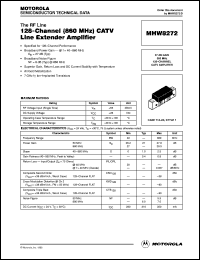 Click here to download MHW8272 Datasheet