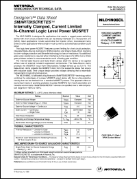 Click here to download MLD1N06 Datasheet